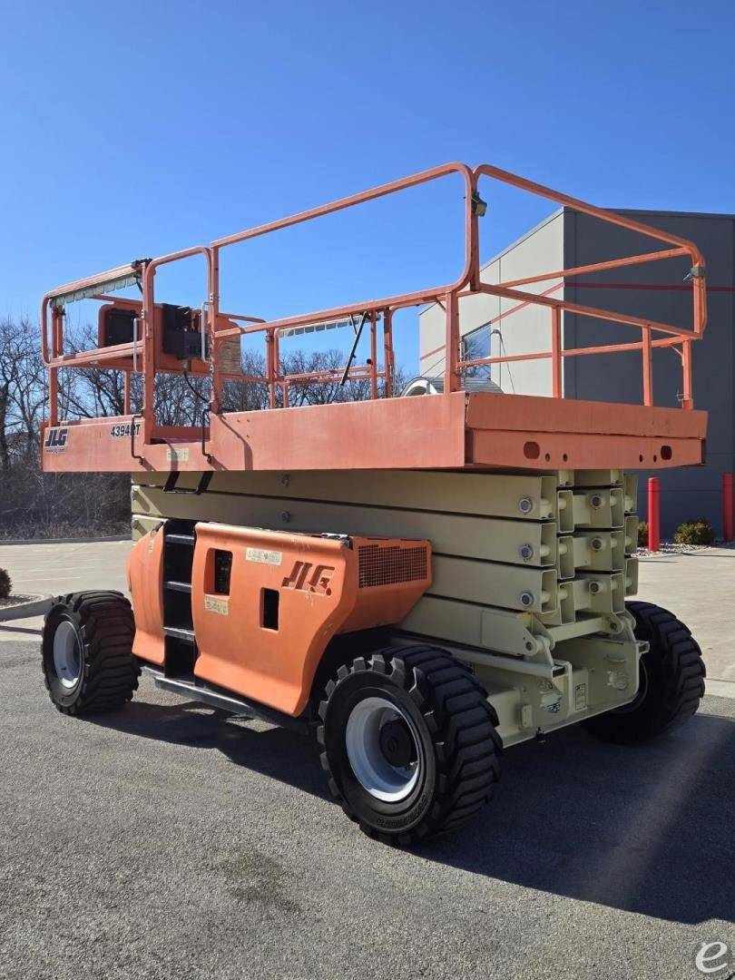 2012 JLG 4394RT Diesel Scissor Lift - 123Forklift