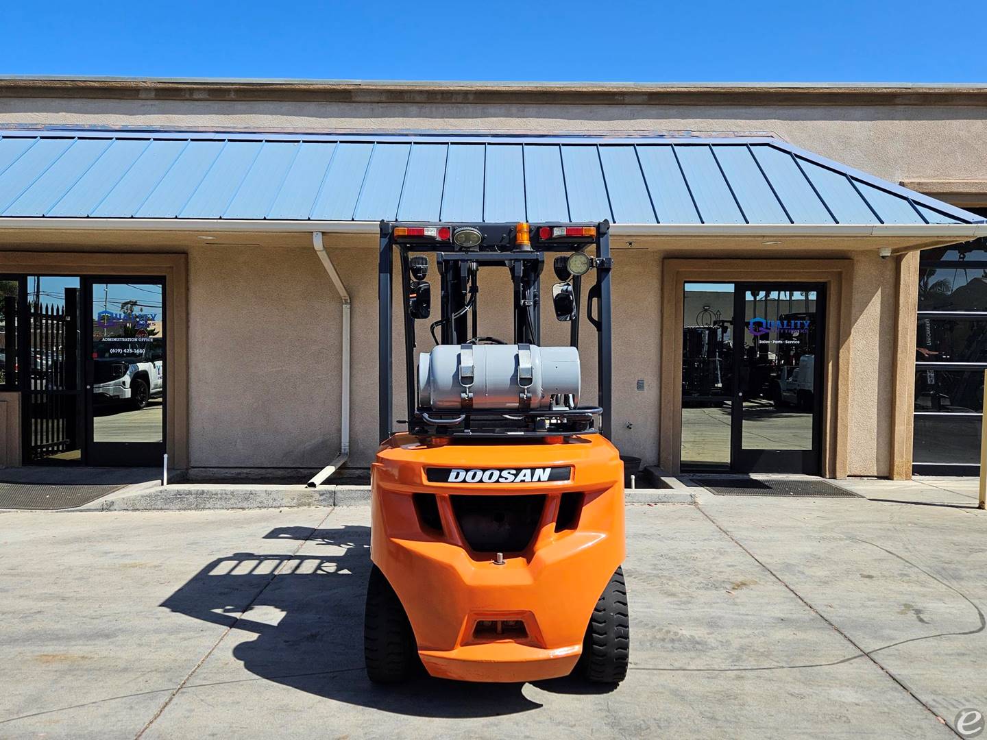 2018 Doosan G30N-7