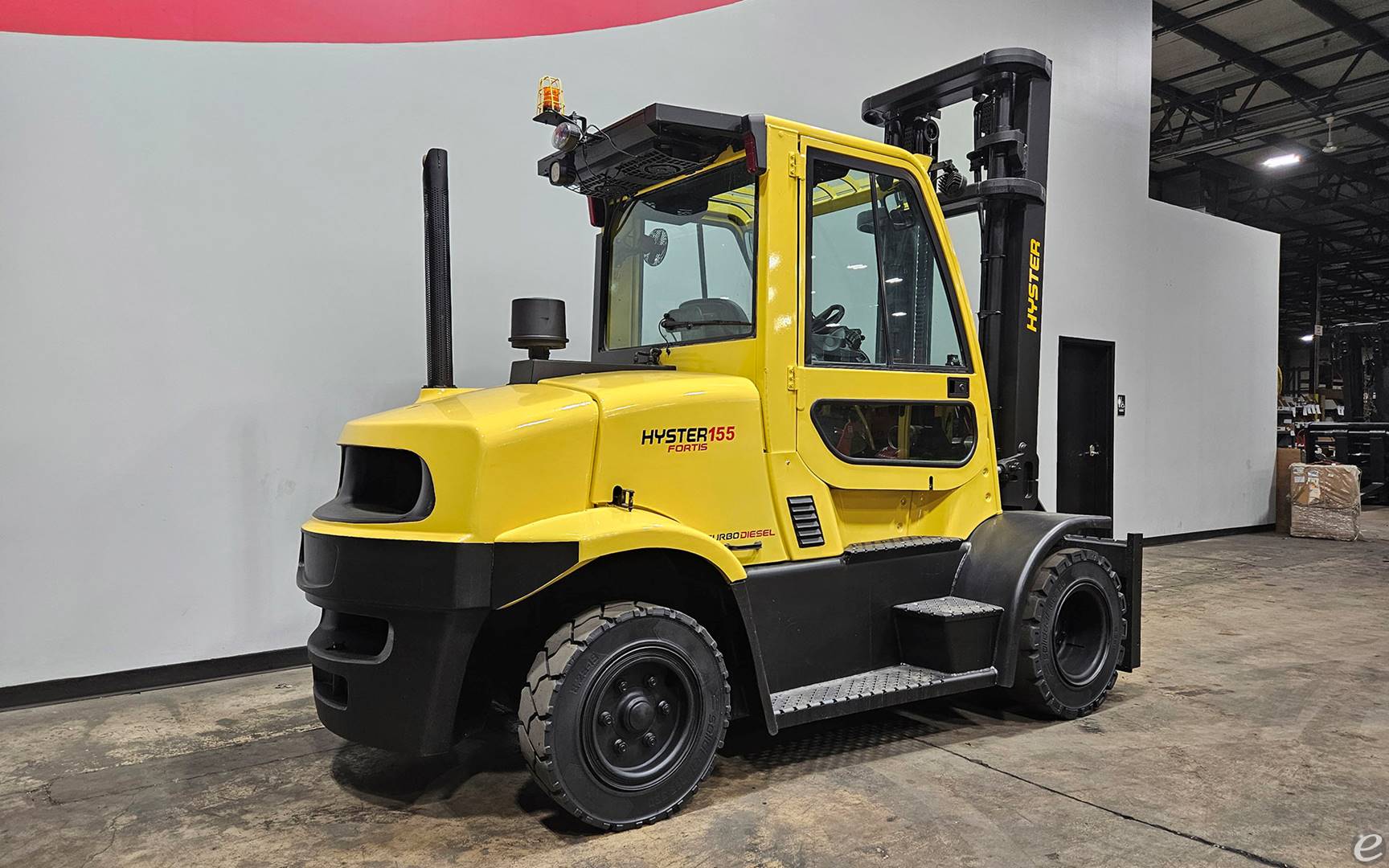 2017 Hyster H155FT