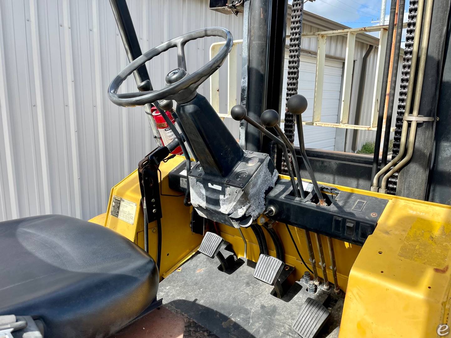 2006 Yale GDP155CA Diesel Forklift