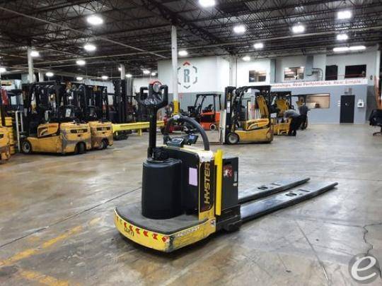 2017 Hyster B80ZHD Electric Forklift - 123Forklift