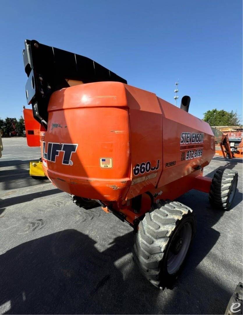 2015 JLG 660SJ