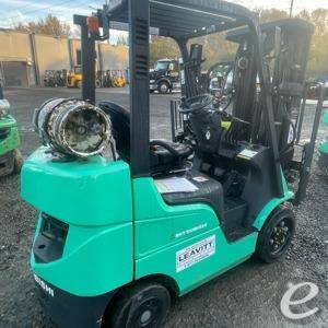 2019 Mitsubishi FGC25N LP Gas Forklift - 123Forklift