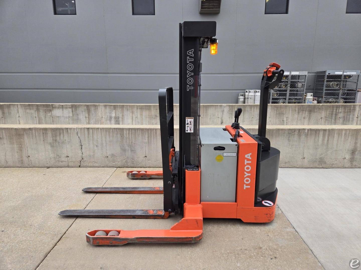 2014 Toyota 6BWS20 Electric Forklif...