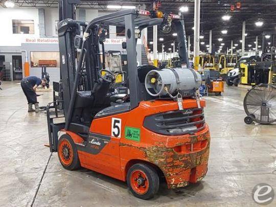 2018 Linde HT25CT LP Gas Forklift - 123Forklift