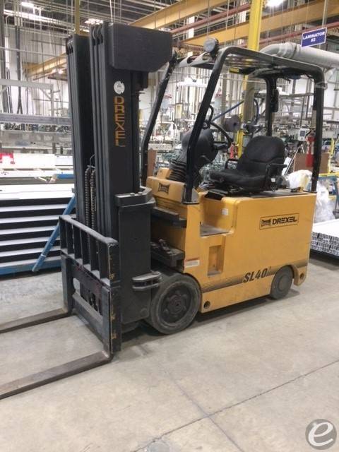 2010 Drexel SL40SE Electric Forklift - 123Forklift