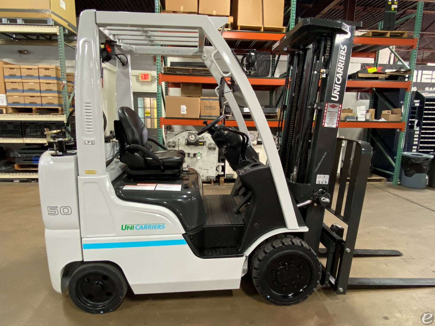 2023 Unicarriers CF50LP LP Gas Forklift - 123Forklift