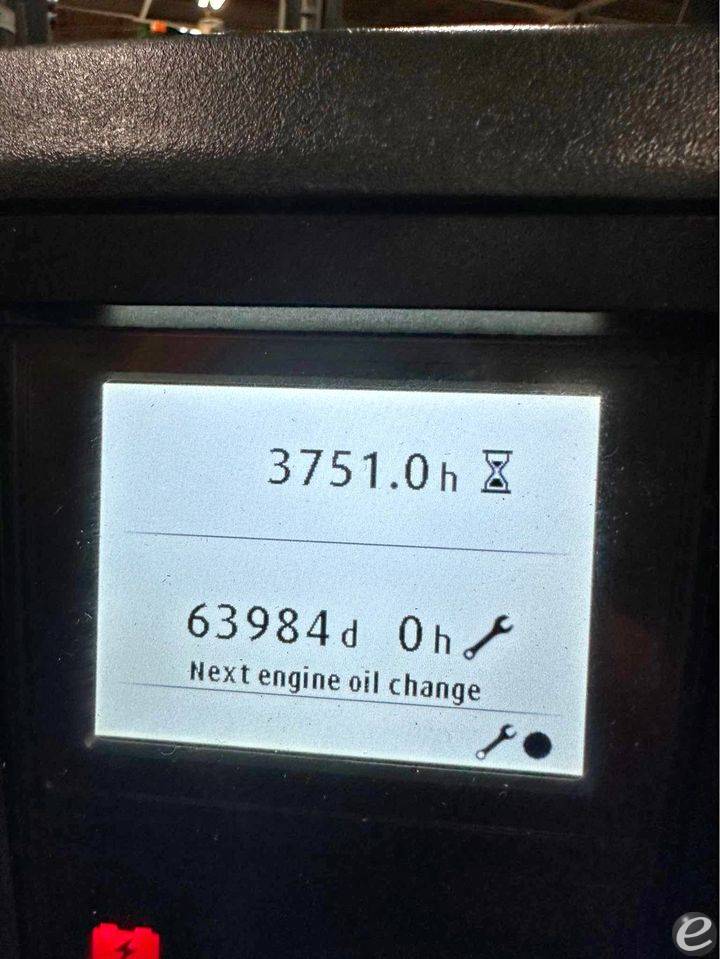 2017 Linde H25T