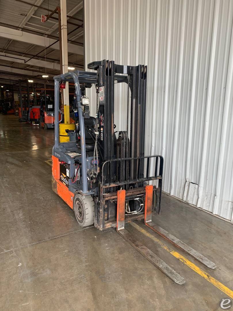 2018 Toyota 8FBES15U Electric Forklift - 123Forklift