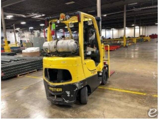 2021 Hyster S60FT LP Gas Forklift - 123Forklift