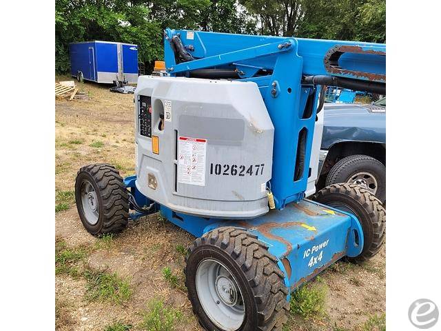 2014 Genie Z-34/22 Diesel Boom Lift - 123Forklift