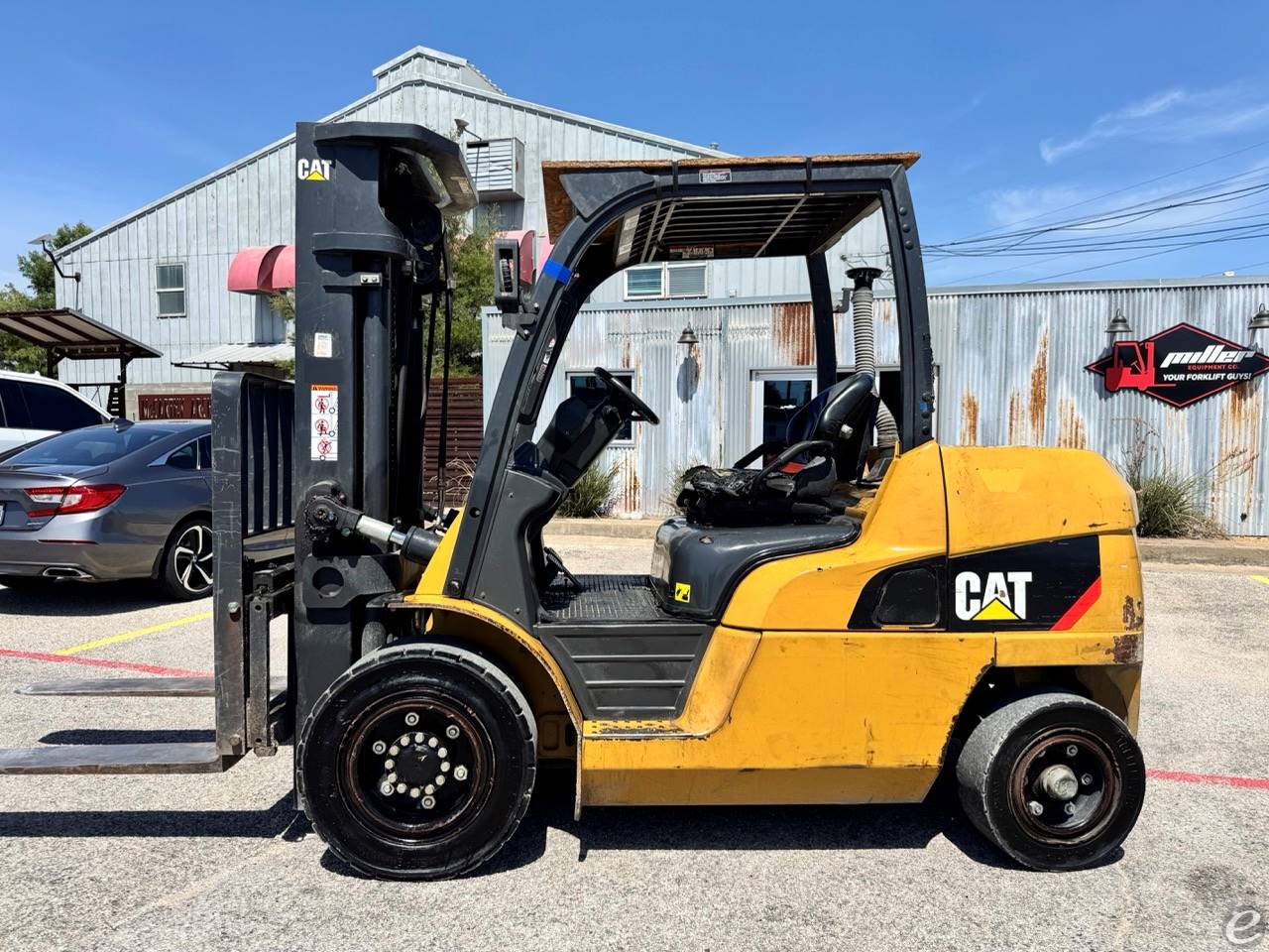 2015 Cat DP50CN1