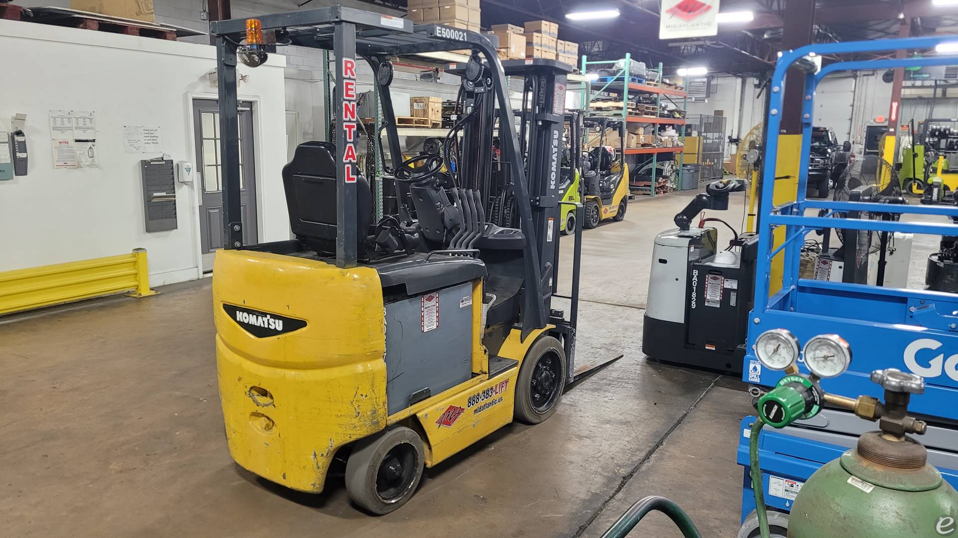 2015 Komatsu FB25SHEU-6