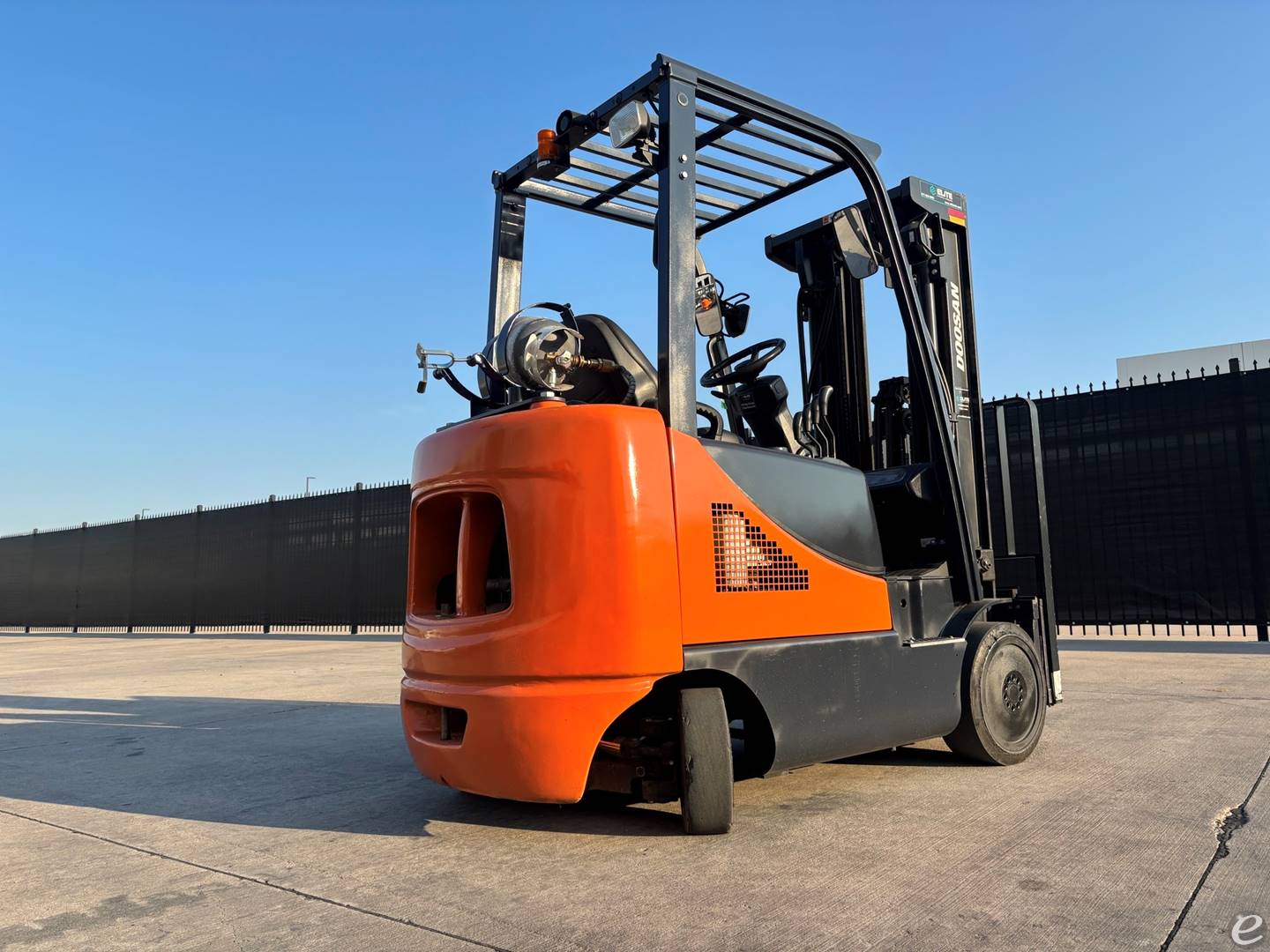 2018 Doosan GC25P-5