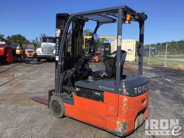 2018 Toyota 8FBE15U Electric Forklift - 123Forklift