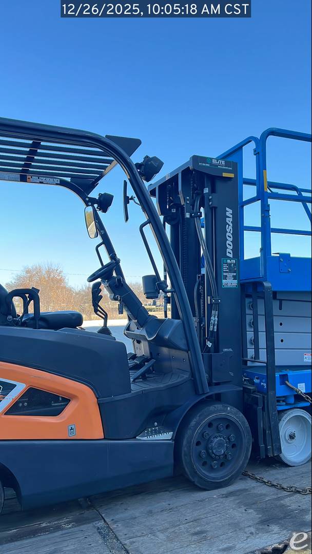 2019 Doosan GC25S-9