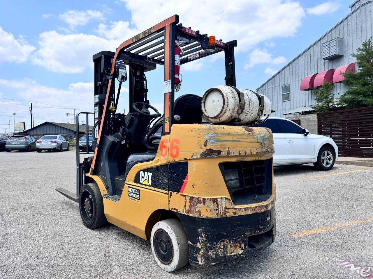 2014 Cat                                       2C6000 LP Gas Forklift - 123Forklift