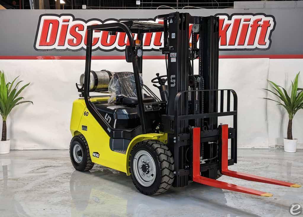 2024                   FL30T-NJX2 Pneumatic Tire Forklift - 123Forklift