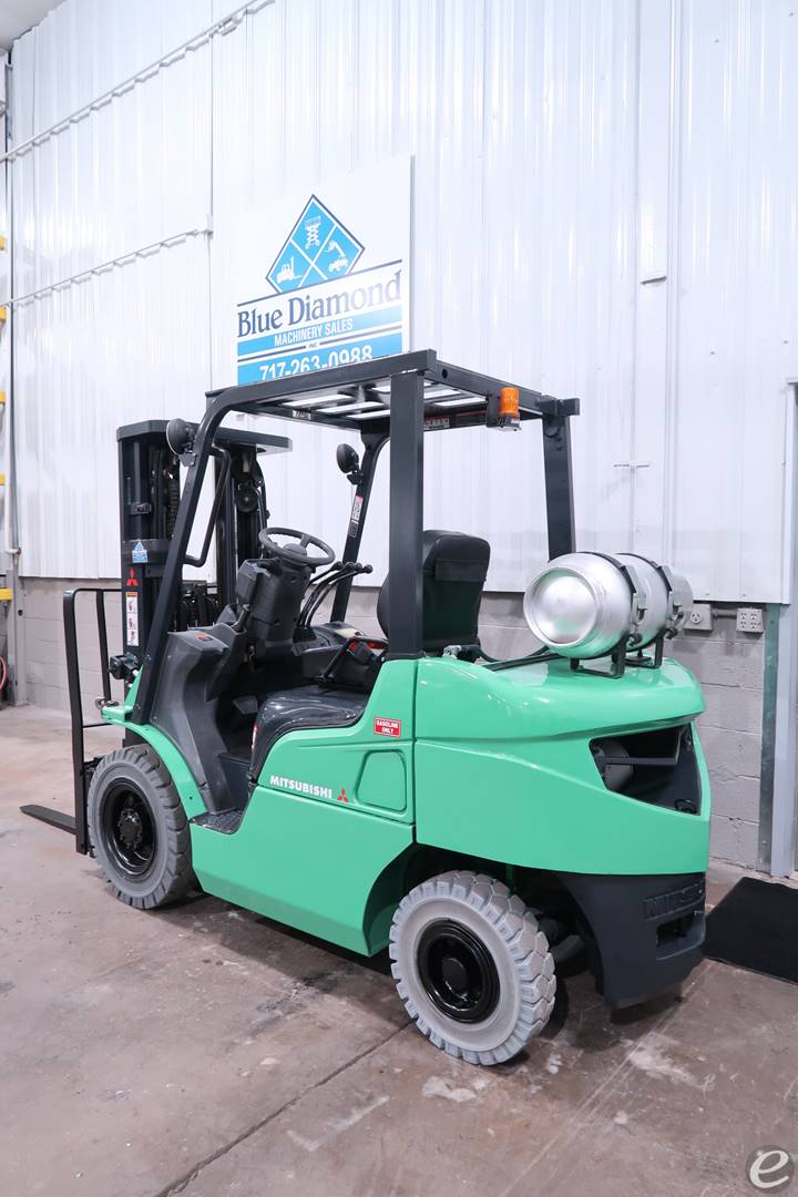 2012 Mitsubishi FG25N Dual Fuel Forklift - 123Forklift