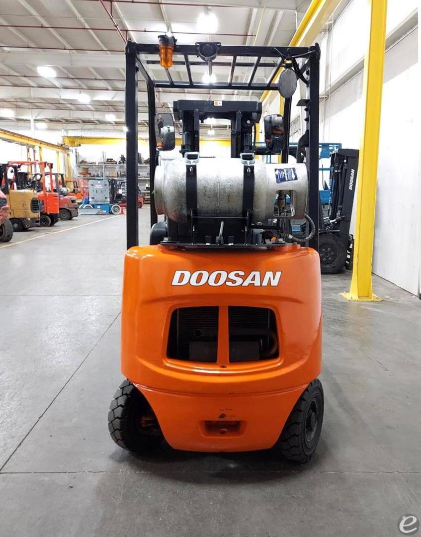 2019 Doosan G25N-7