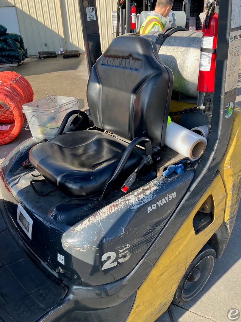 2016 Komatsu FG25ST-16 LP Gas Forklift - 123Forklift