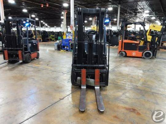 2017 Toyota 8FBCU20-COMP Electric Forklift - 123Forklift