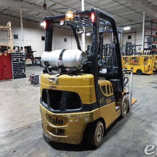 2020 Yale GLC050 LP Gas Forklift - 123Forklift