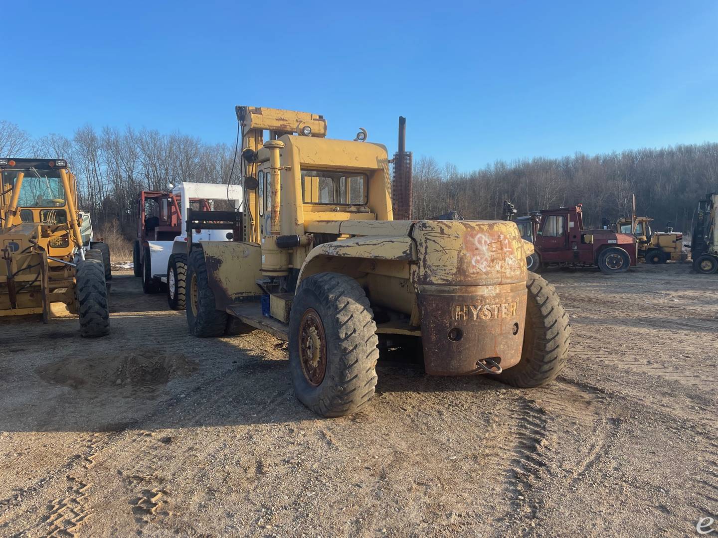 1982 Hyster H520B
