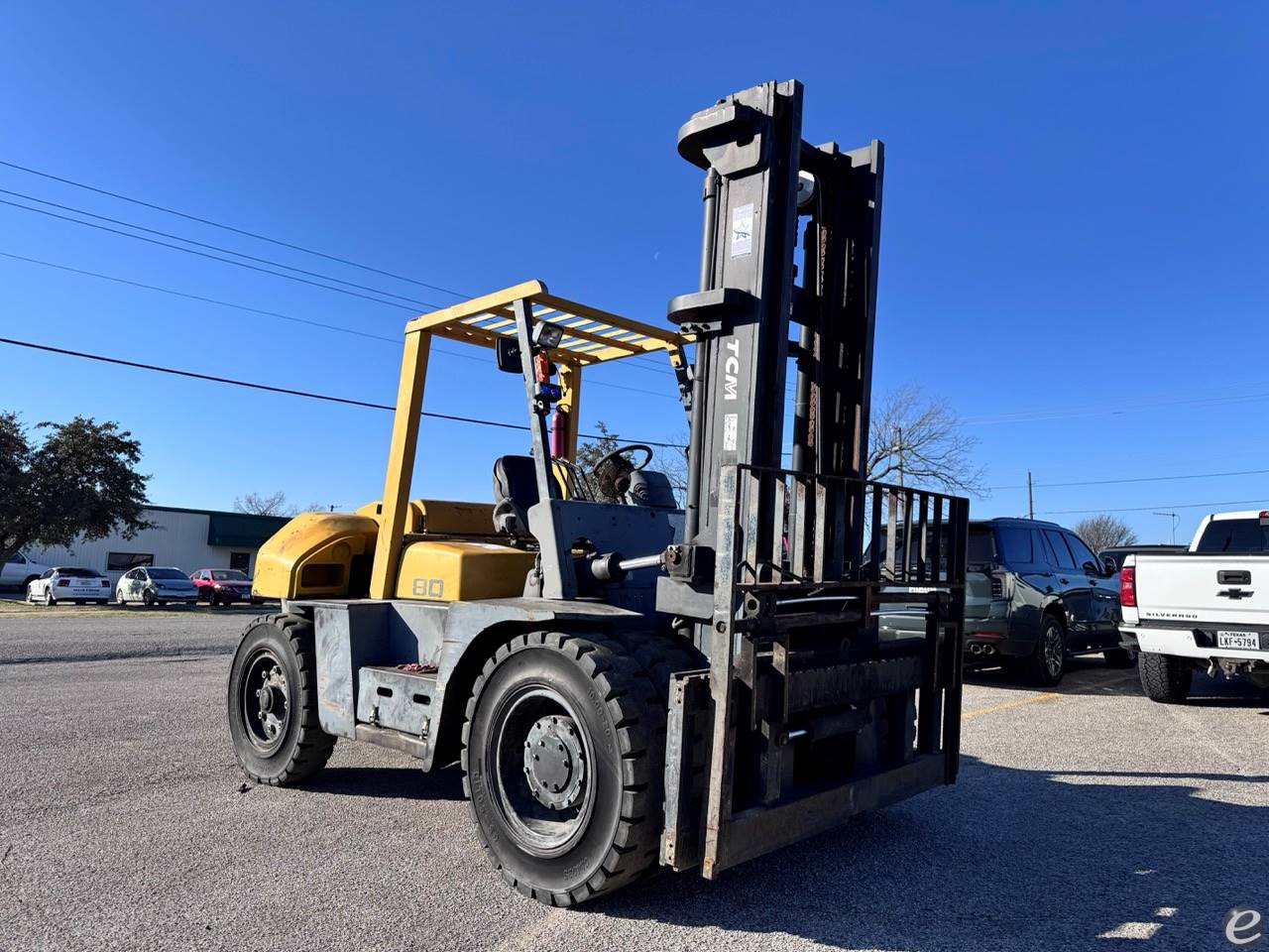 2008 TCM FD80-2 Diesel Forklift - 123Forklift