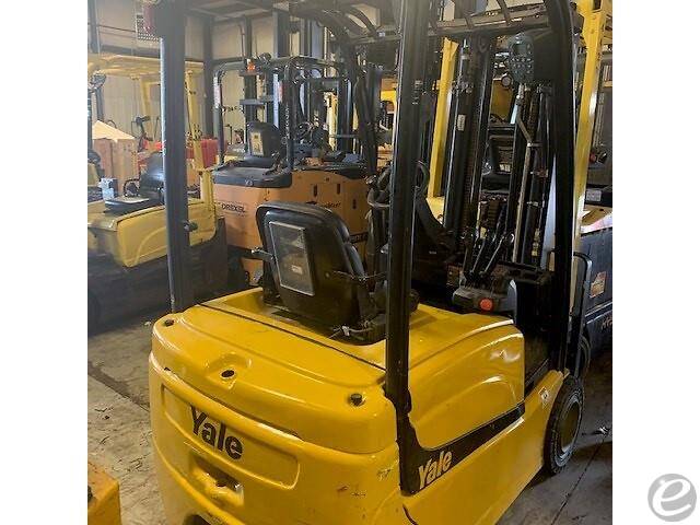 2013 Yale ERP040VT Electric Forklift - 123Forklift