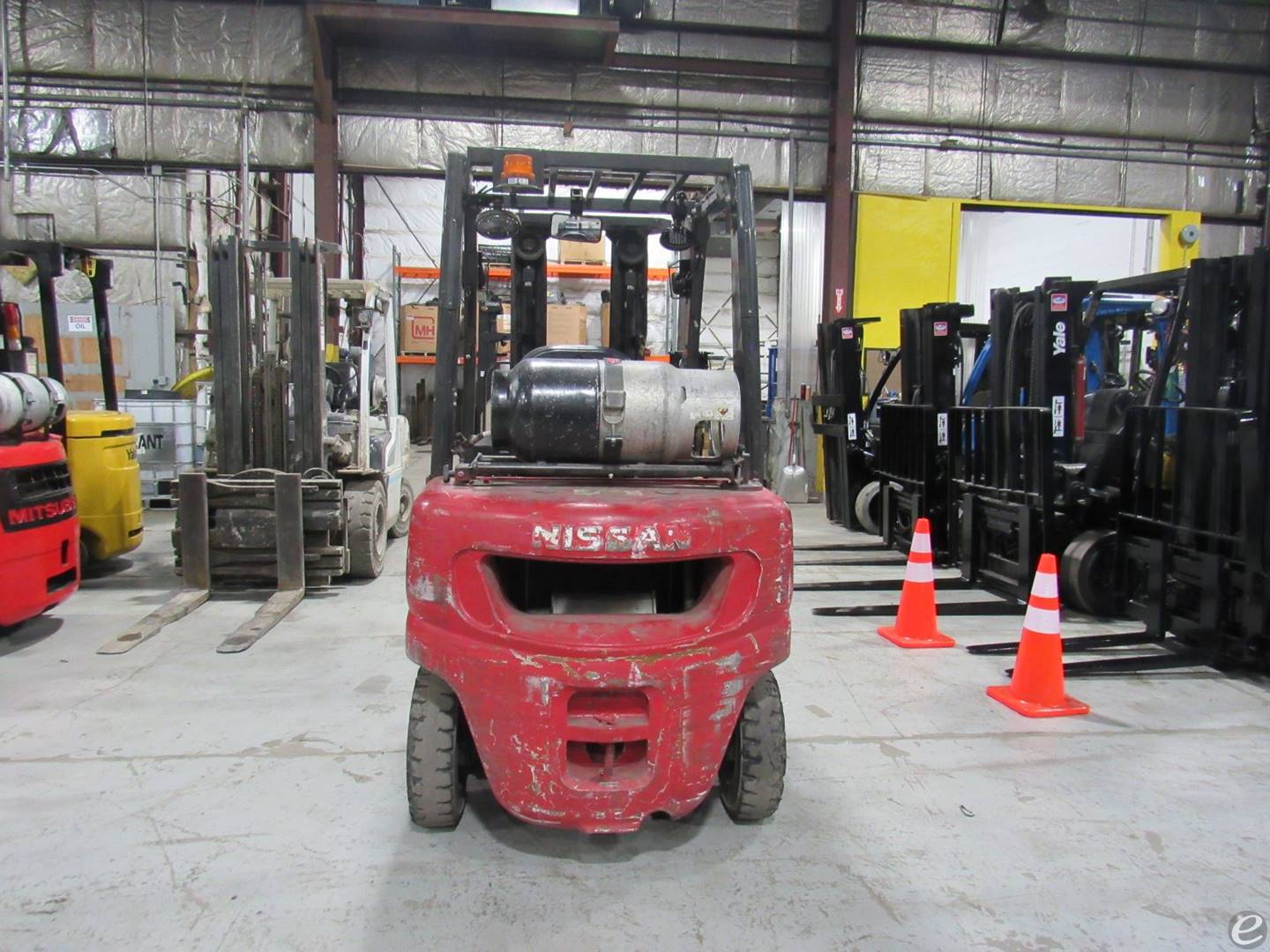 2012 Nissan MP1F2A25LV