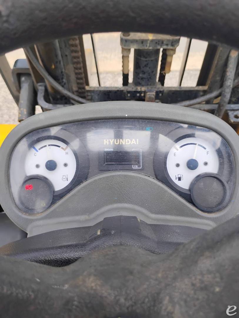 2008 Hyundai 20D-7 Diesel Forklift - 123Forklift