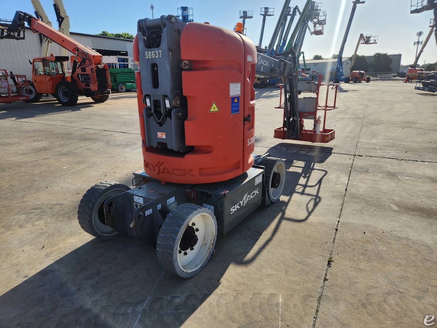 2018 Skyjack SJ30ARJE