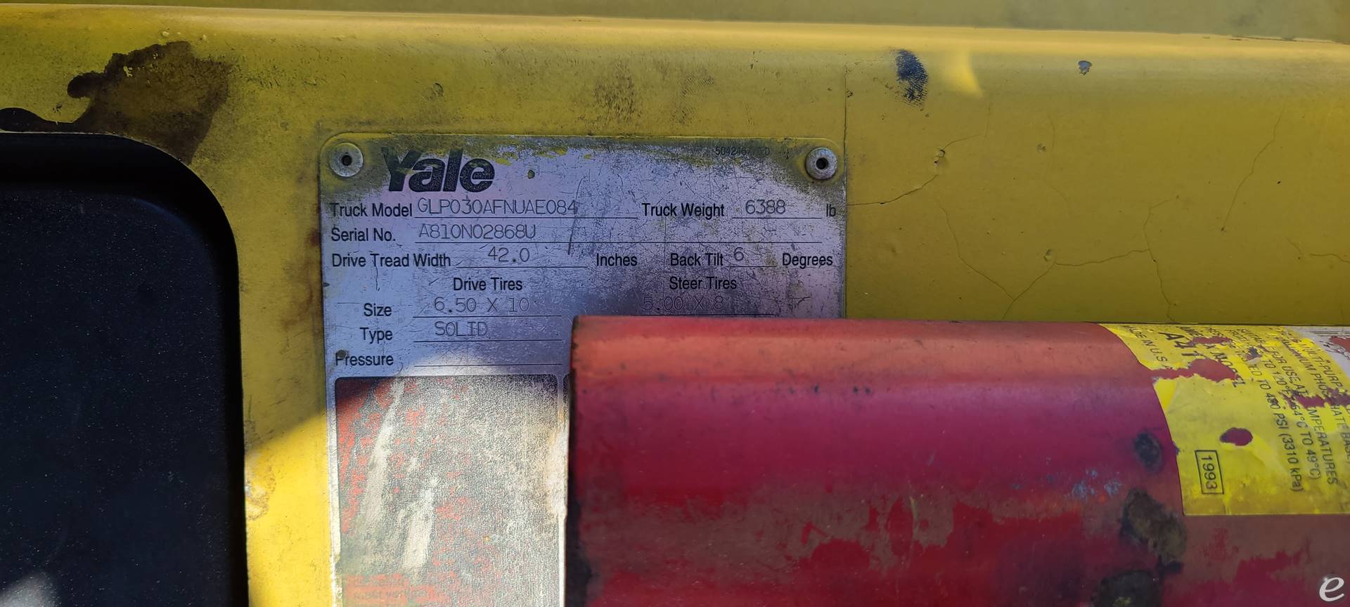 1997 Yale GLP030AFNUAE084