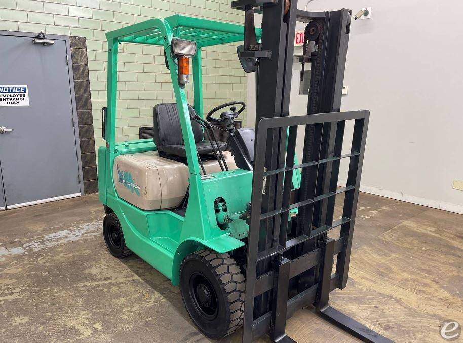 1995 Mitsubishi FG15 Gasoline Forklift - 123Forklift