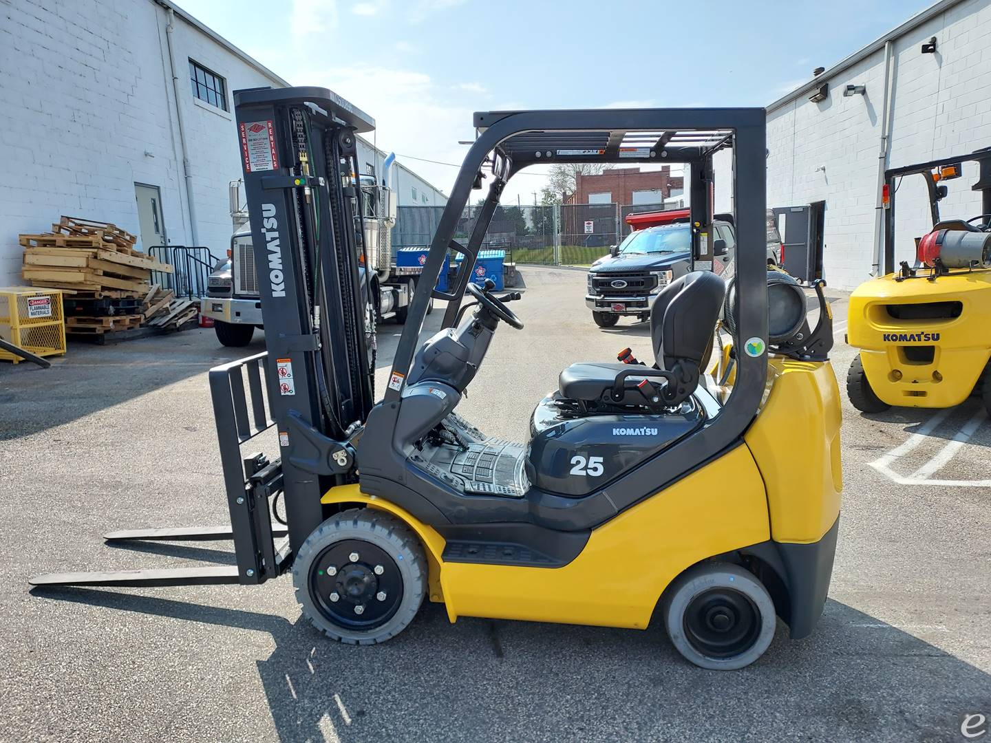 2023 Komatsu FG25ST-16  LP Gas Forklift - 123Forklift