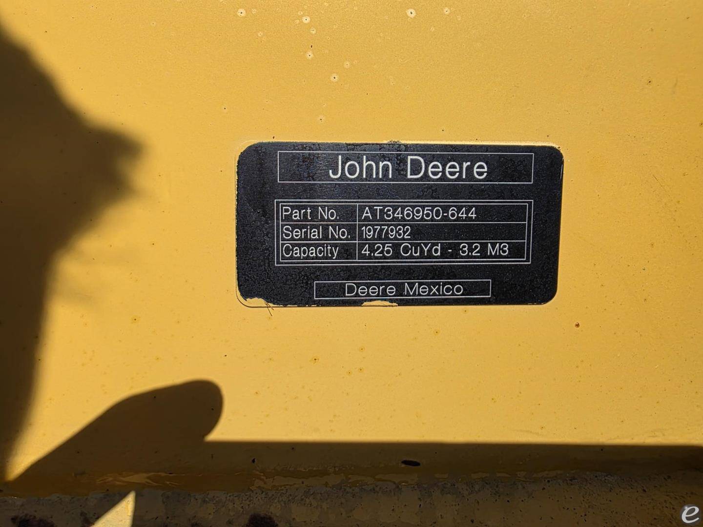 2018 John Deere 644K
