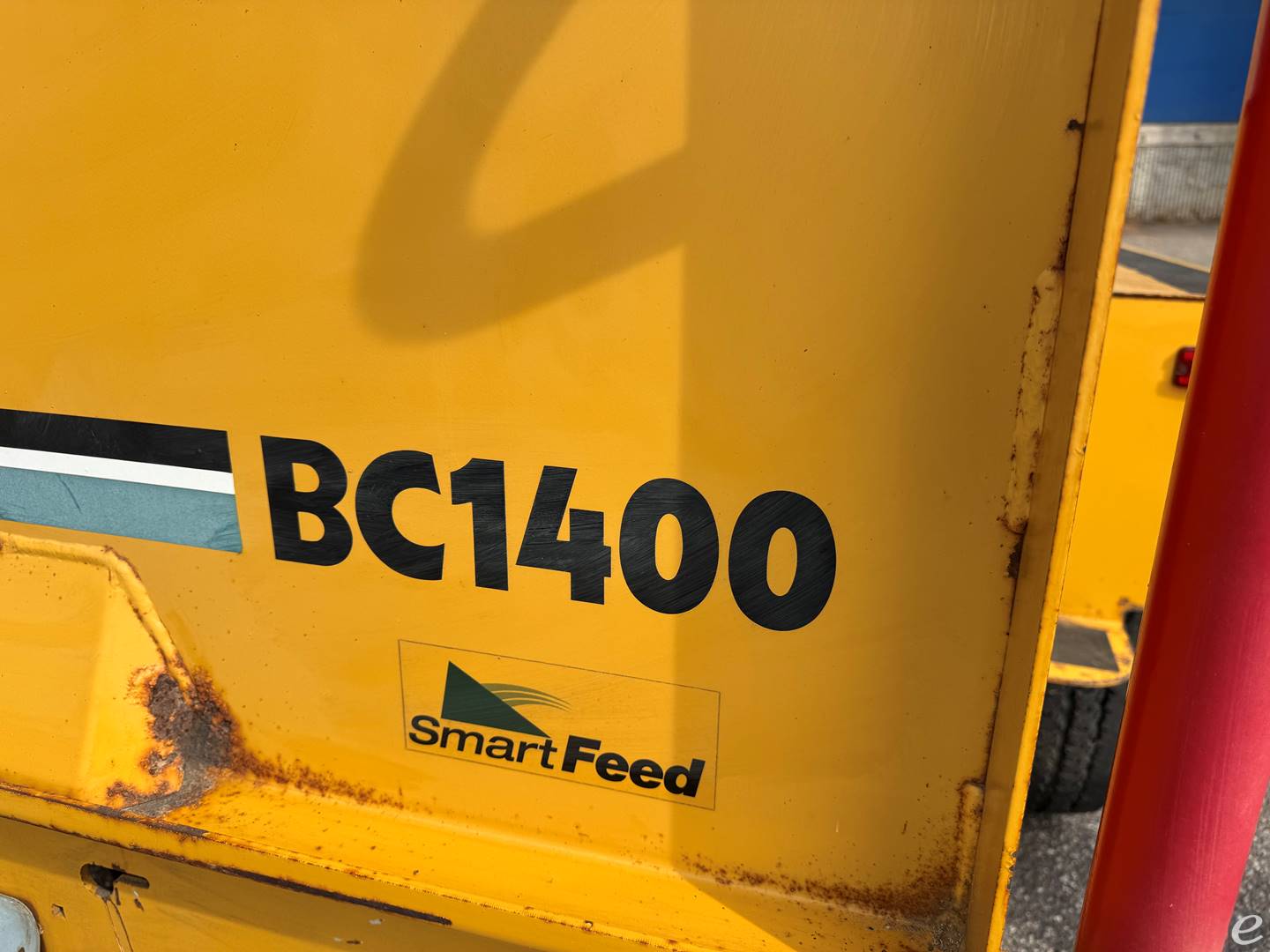 2003 Vermeer BC1400