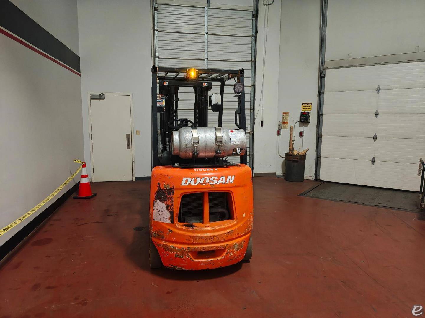 2015 Doosan GC25E-5