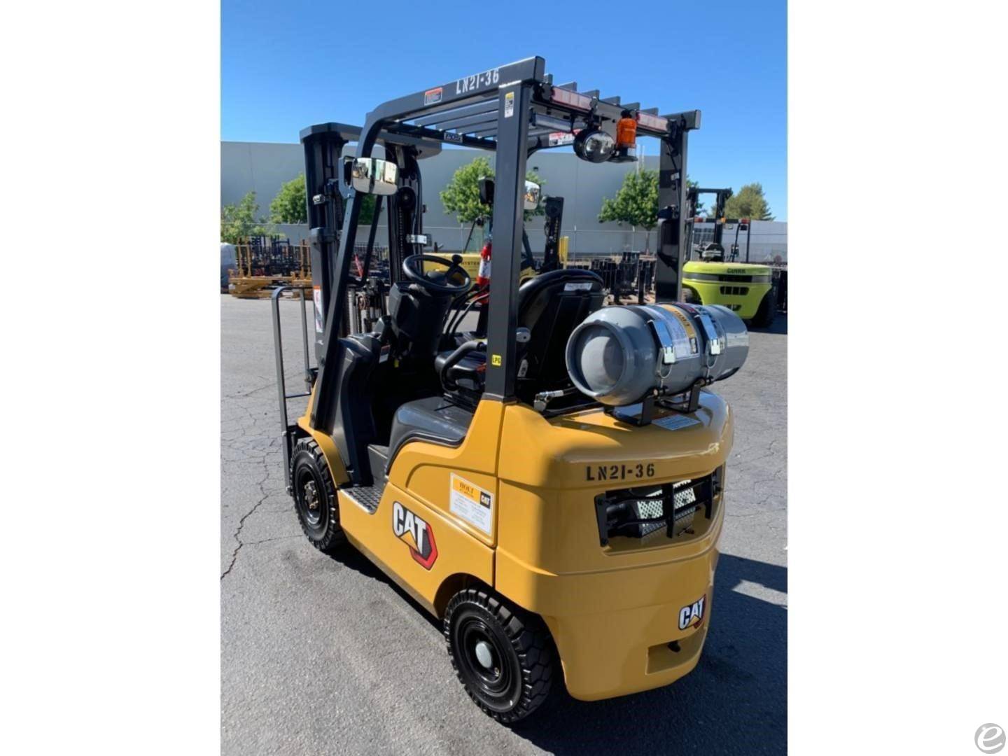 2021 Cat GP18N