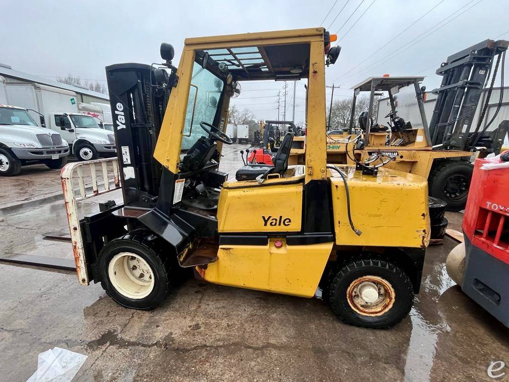 1996 Yale GTP100MG LP Gas Forklift - 123Forklift