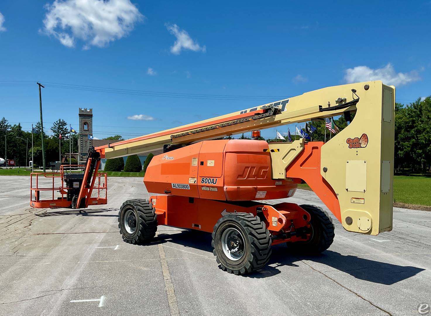 2019 JLG 800AJ