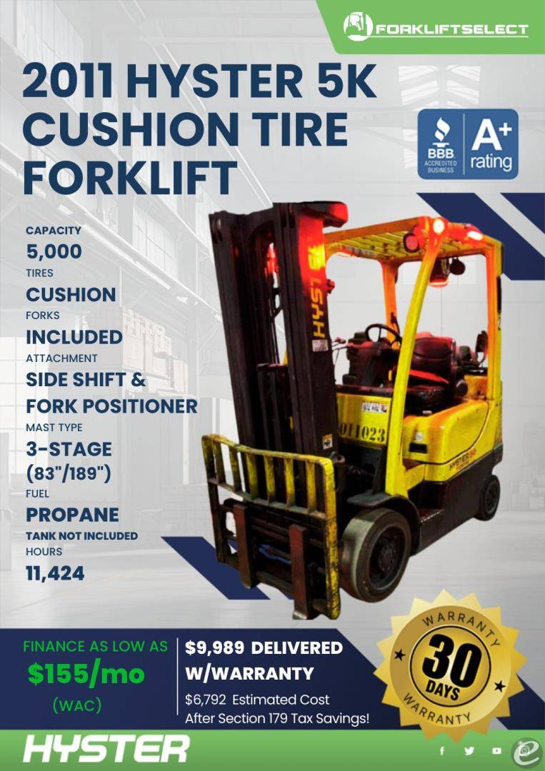 2011 Hyster