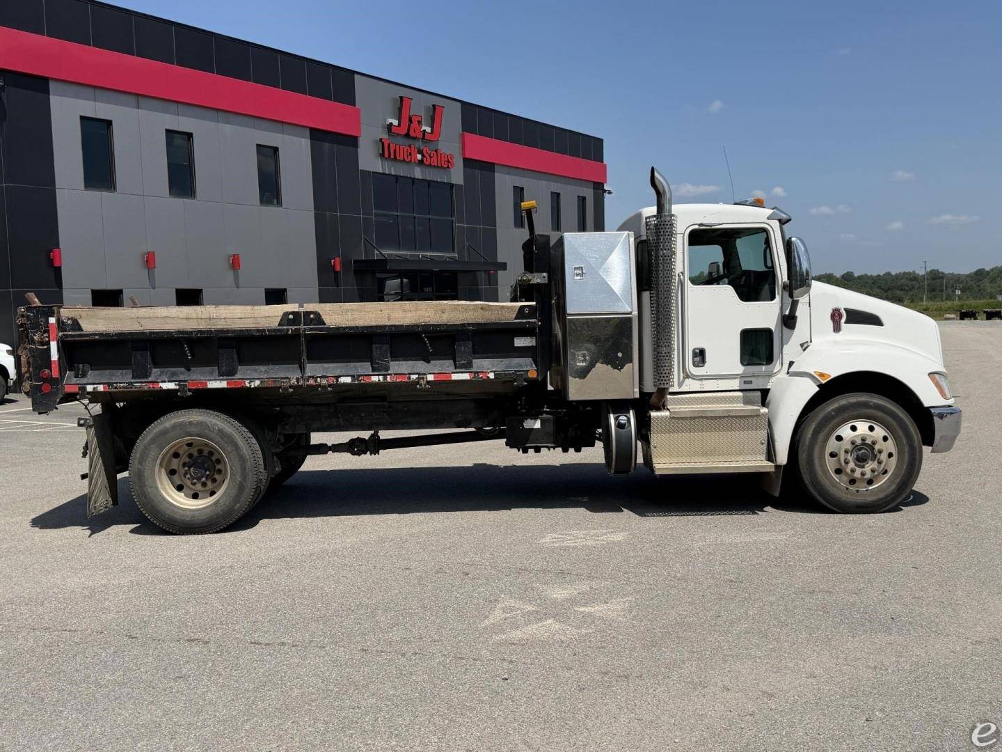 2013 Kenworth T370
