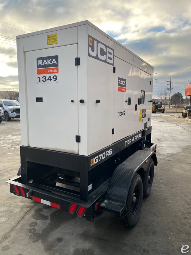 2022 JCB G70RS
