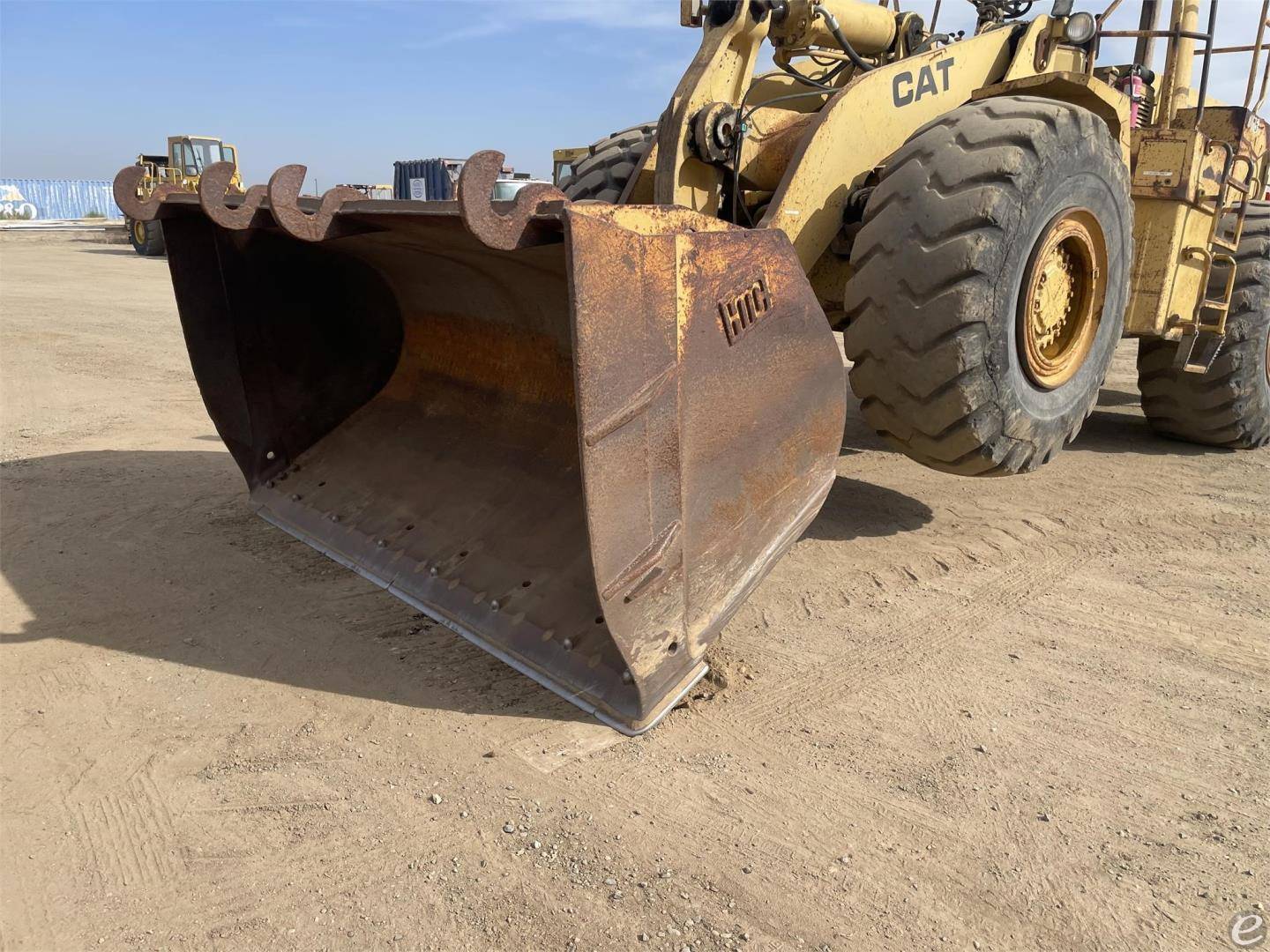 1988 Cat 966E