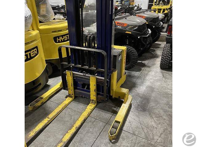 2009 Komatsu MHW15 Electric Forklift - 123Forklift