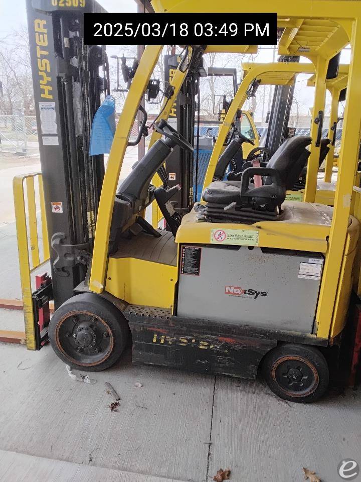 2021 Hyster E50XN
