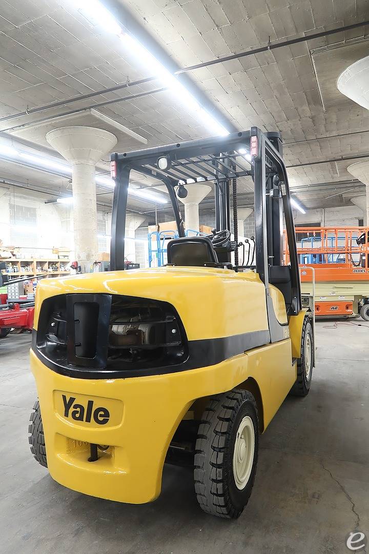 2016 Yale GDP100VX Diesel Forklift - 123Forklift