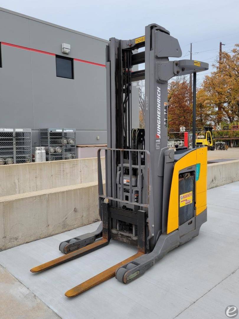 2016 Jungheinrich ETR235 Electric Reach Truck - 123Forklift
